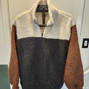 XL Sherpa Pullover